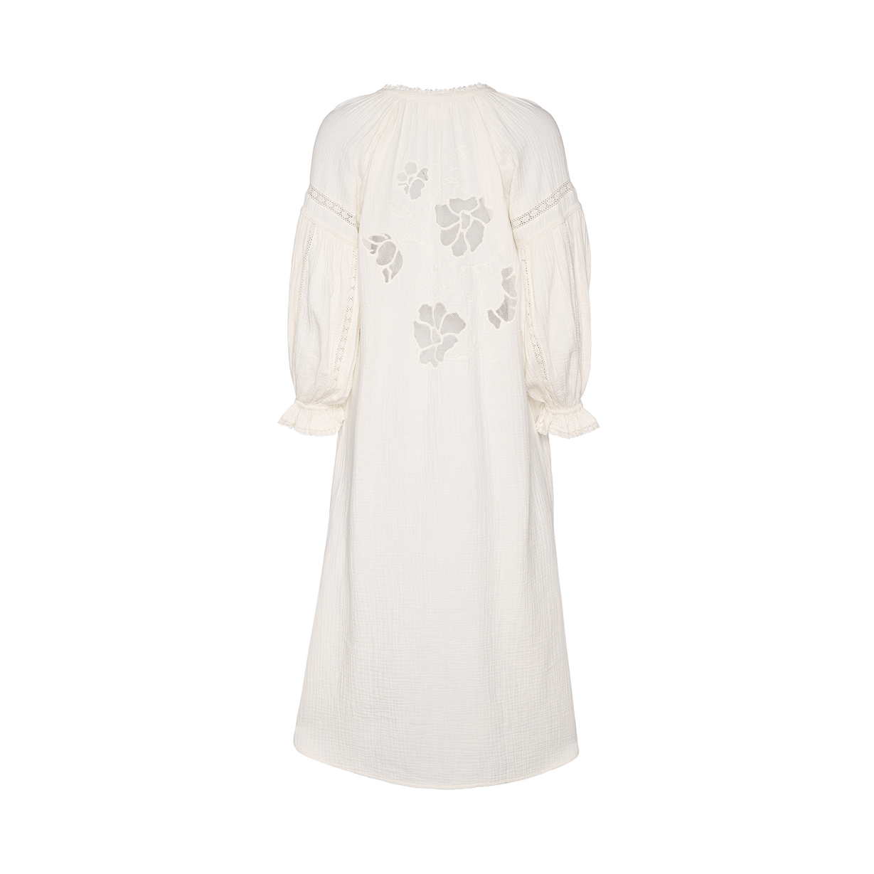 Sissel Edelbo Cody Caftan Dress, Off White