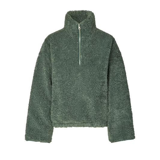 Second Female Cooperstown Anorak, Balsam Green