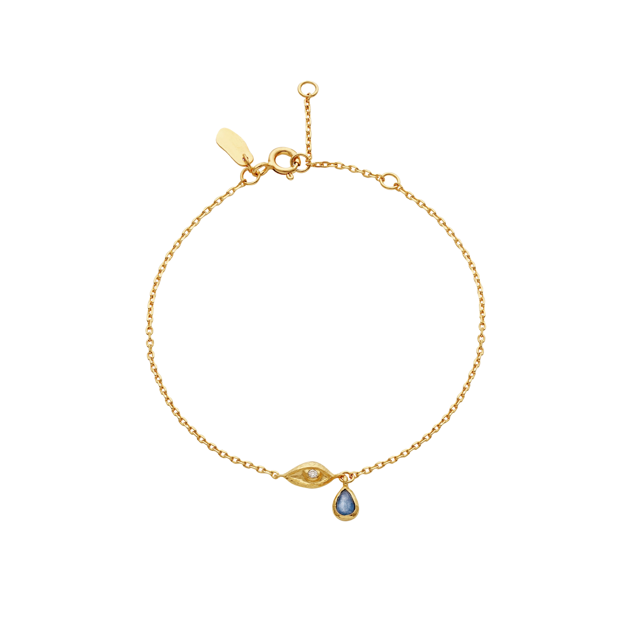 Maanesten 8688A Cosette Bracelet, Forgyldt