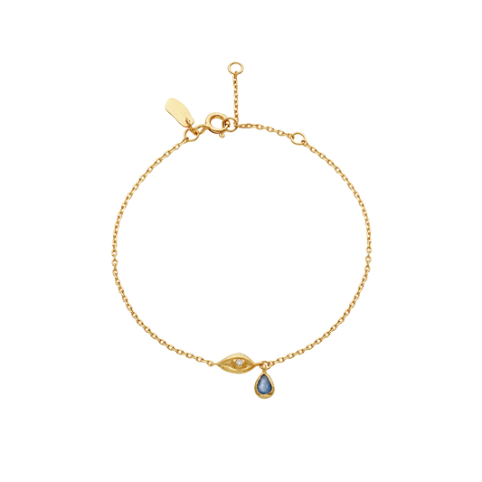 Maanesten 8688A Cosette Bracelet, Forgyldt