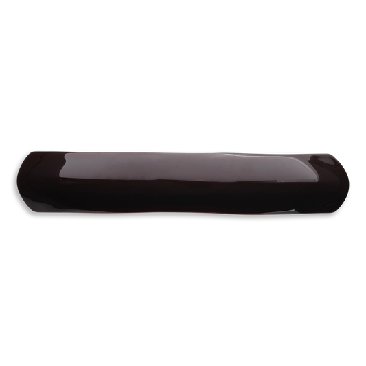 SUI AVA Curved Bone Clip, Brown