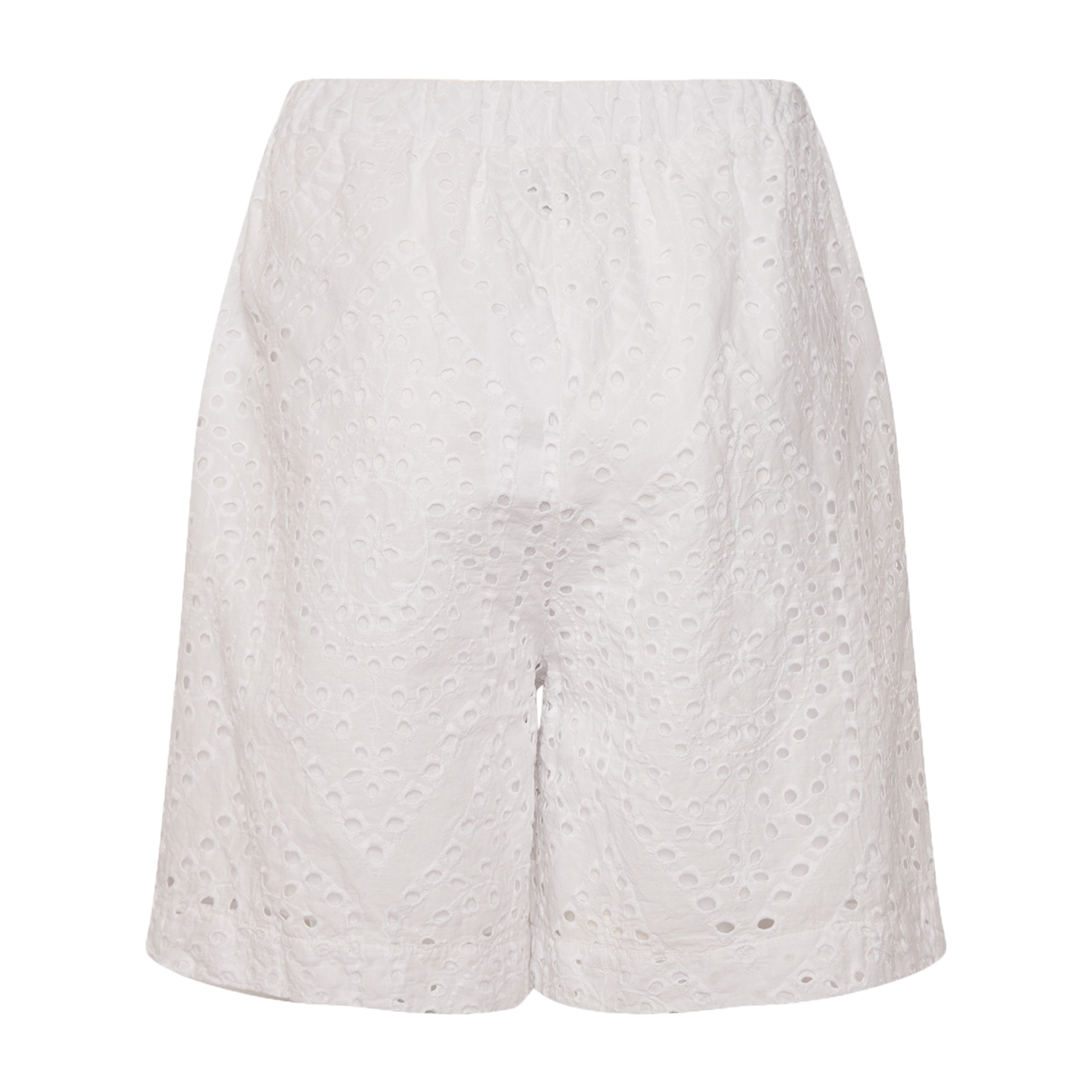 Tiffany Dalia Shorts, White