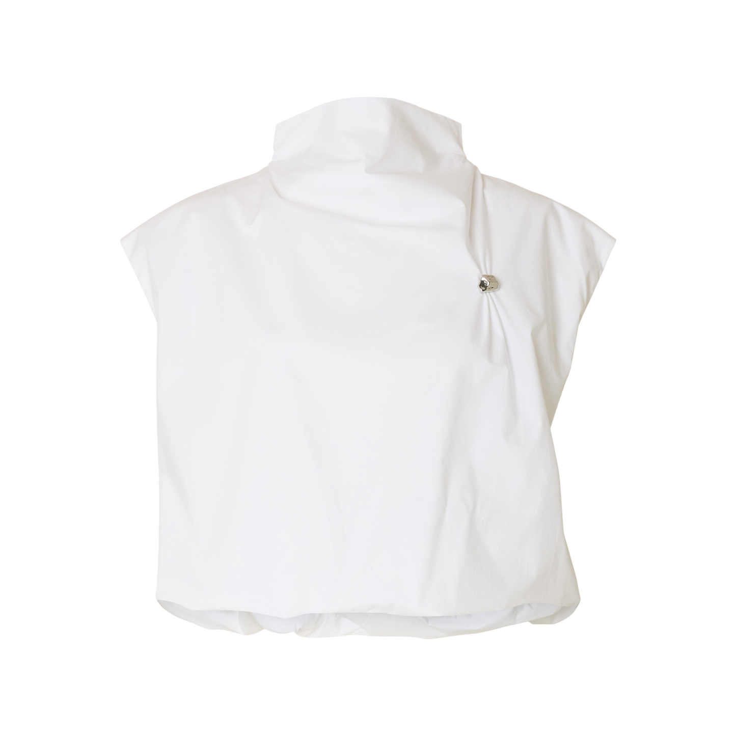 Selected Delia SL Top, White