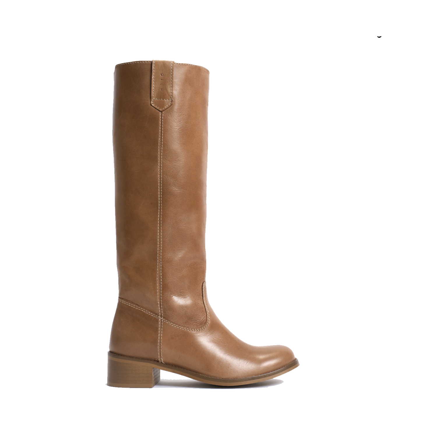 Dico Ann Escovado Gaucho Boot, Dark Tan
