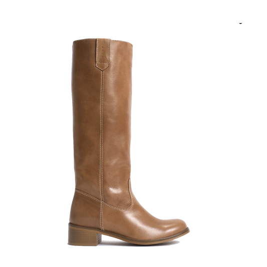 Dico Ann Escovado Gaucho Boot, Dark Tan