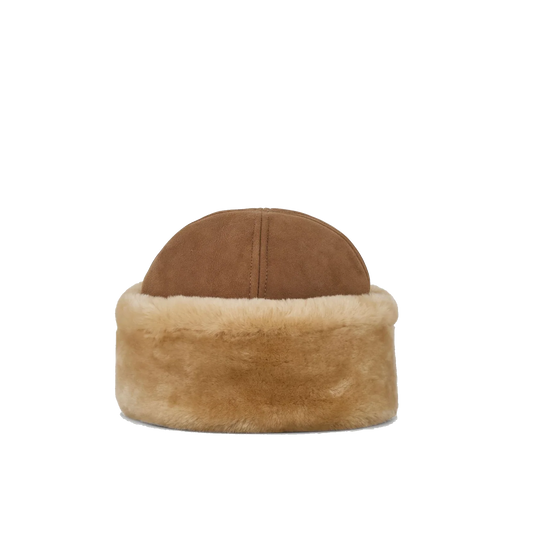 Beck Söndergaard Dora Shearling Hat, Emperador Brown