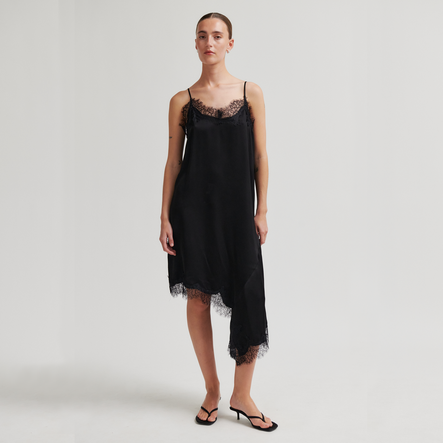 Second Female Lacia Strap Dress, Black