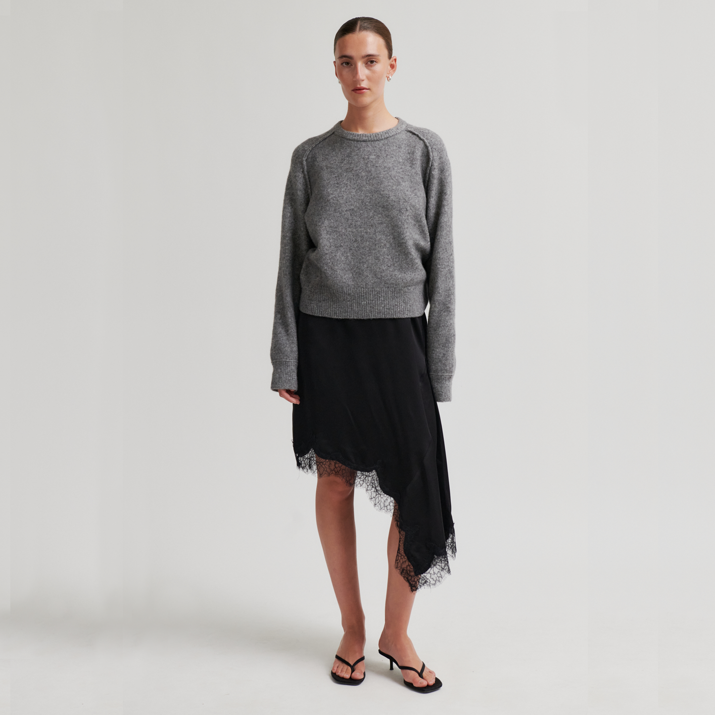 Second Female Lacia Strap Dress, Black