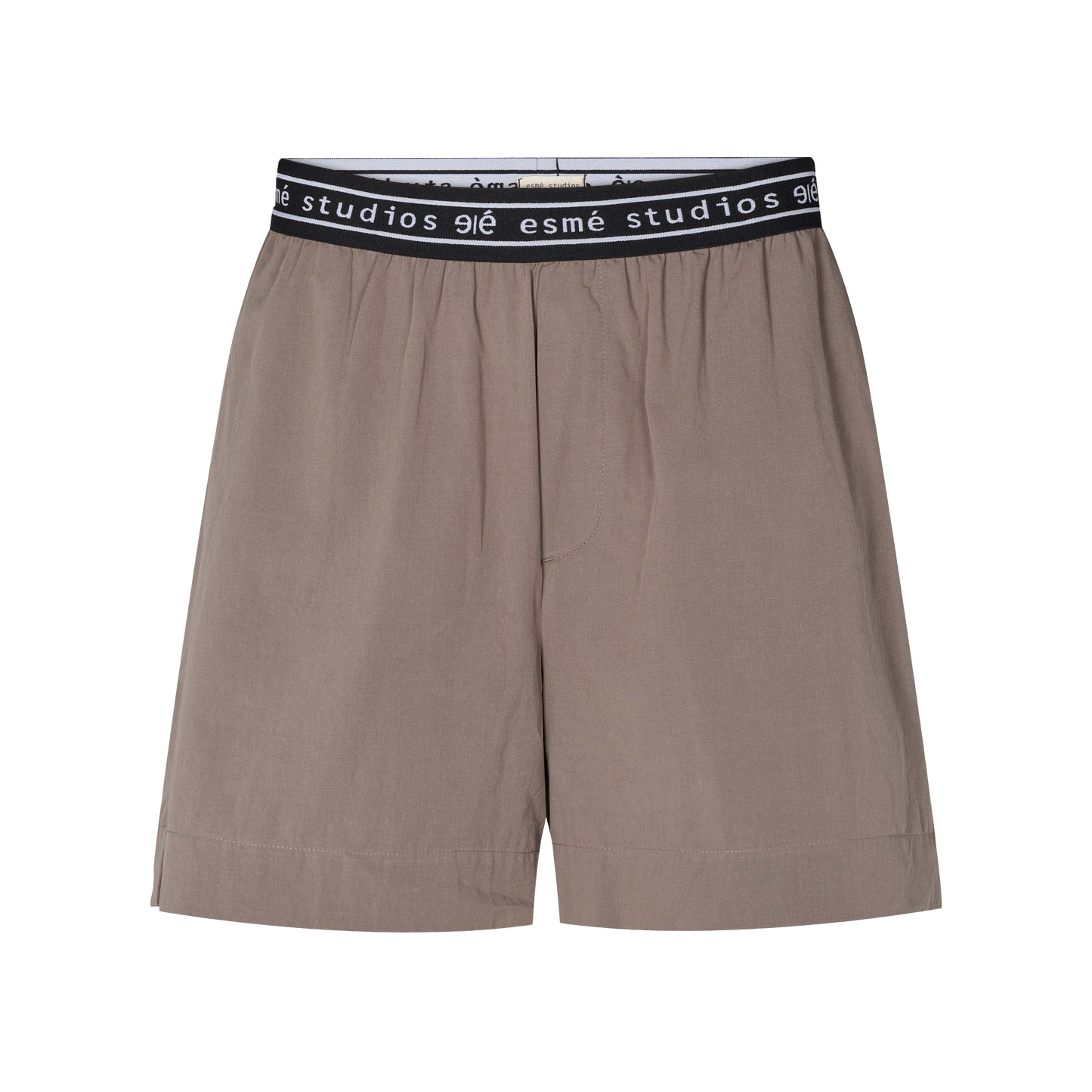 Esmé Studios ESRuby Shorts, Charcoal Gray