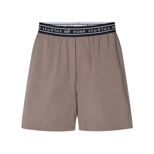 Esmé Studios ESRuby Shorts, Charcoal Gray