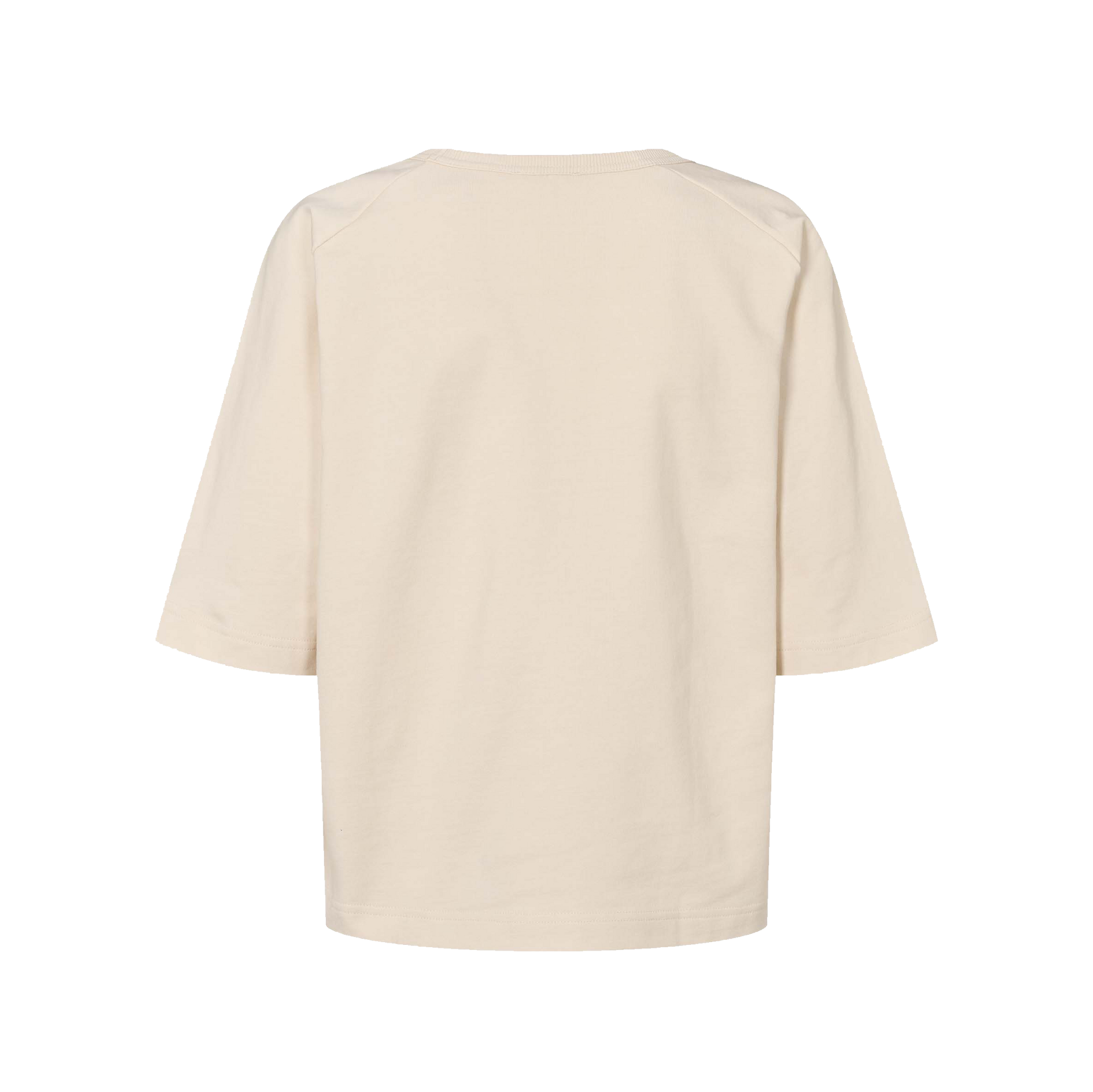 Esmé Studios Dora Boxy T-shirt gots, White Sand