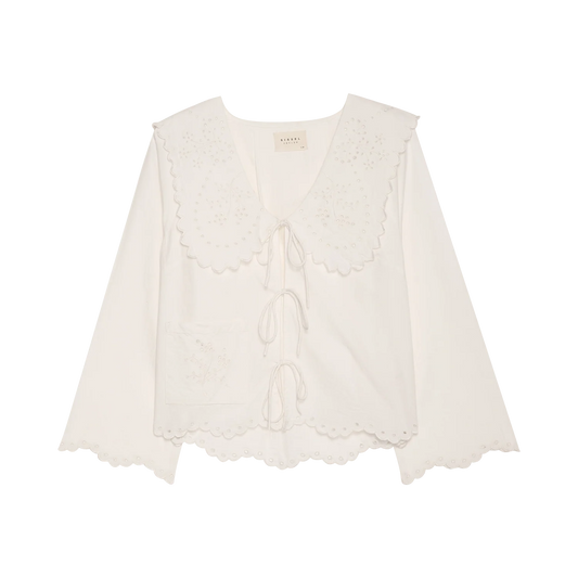 Sissel Edelbo Elly Top, Snow White