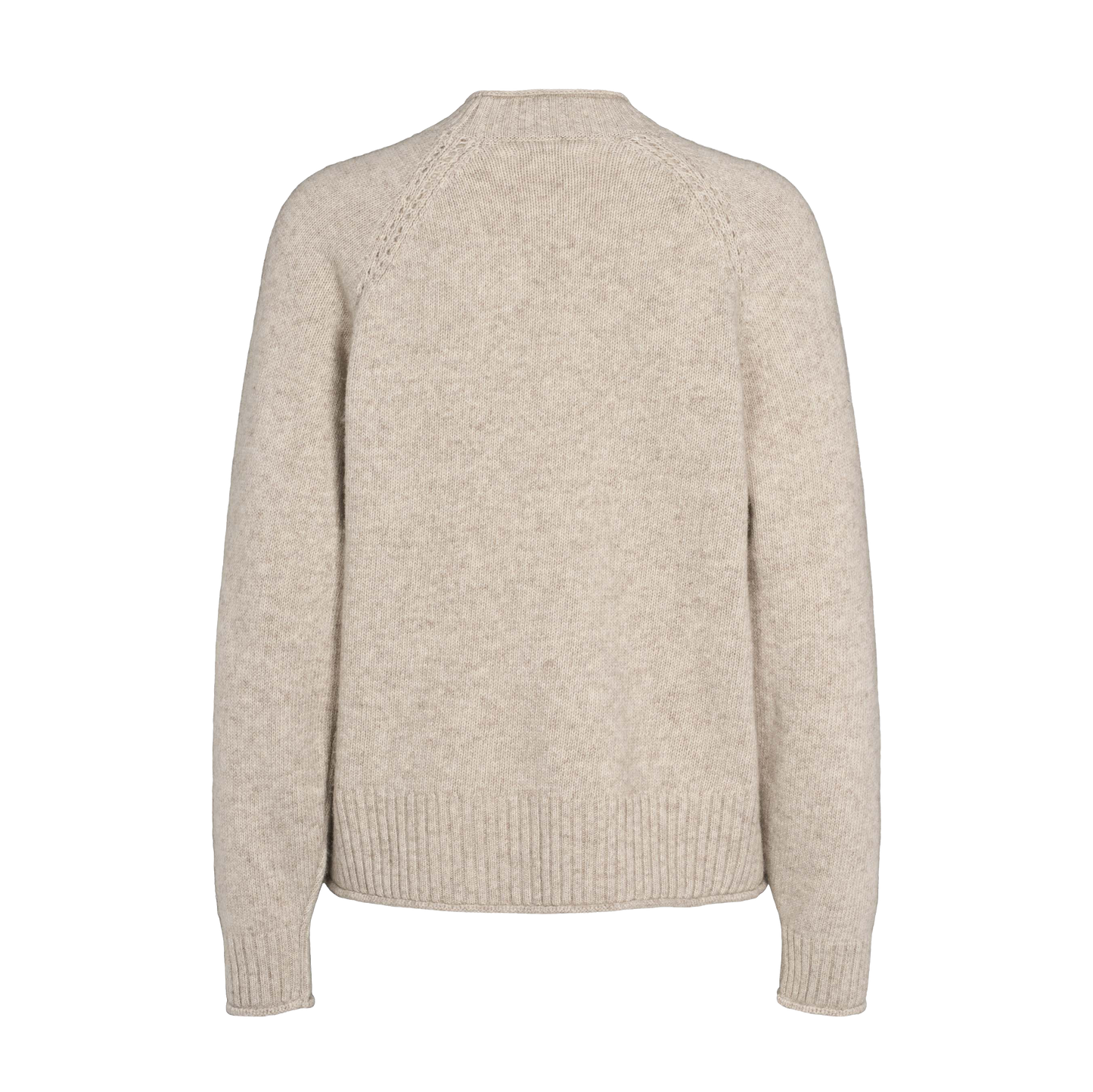 Esmé Studios Elida Raglan Knit, Sand Melange