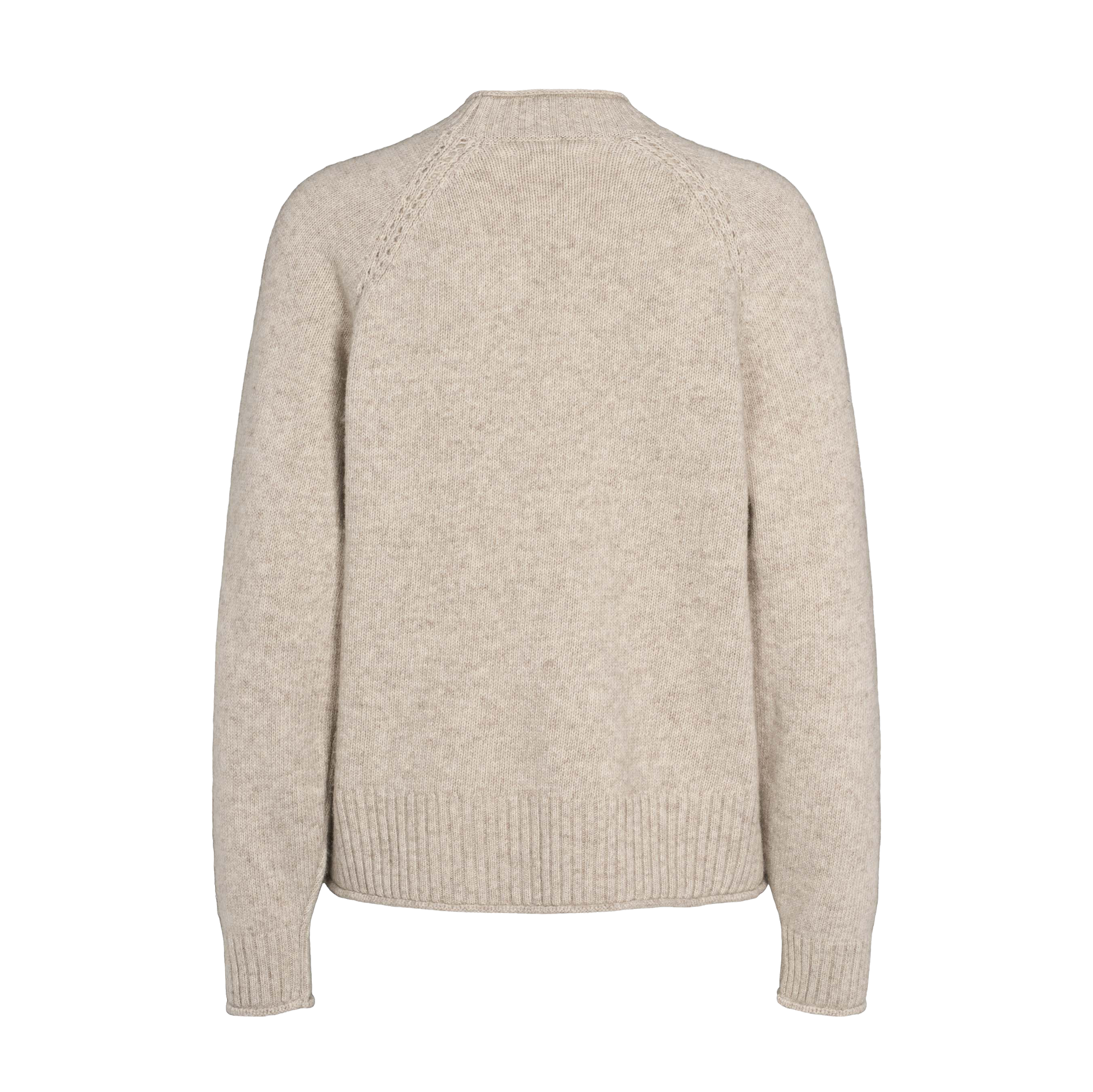 Esmé Studios Elida Raglan Knit, Sand Melange