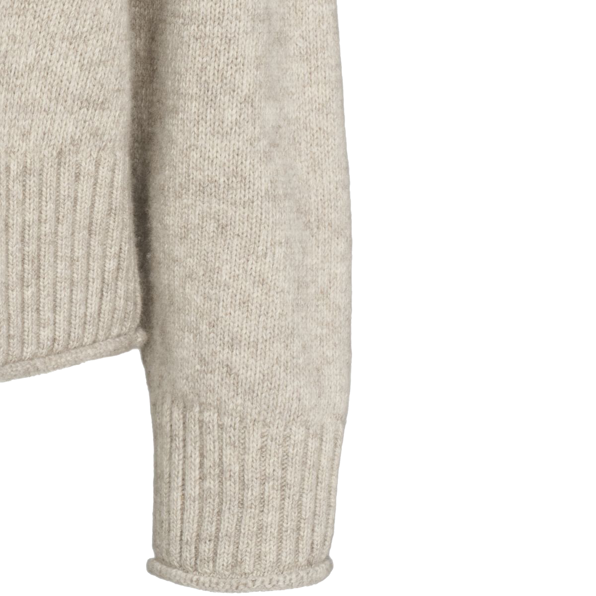Esmé Studios Elida Raglan Knit, Sand Melange