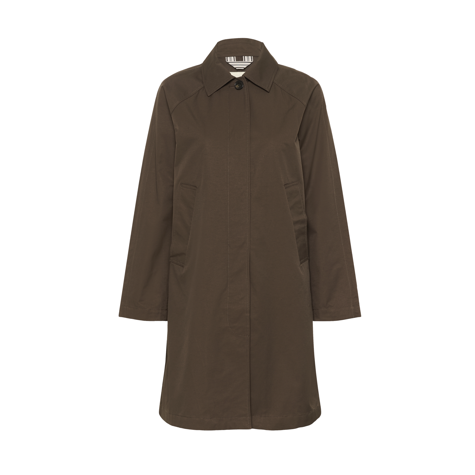 Part Two Ettie Jacket, Chocolate Brown