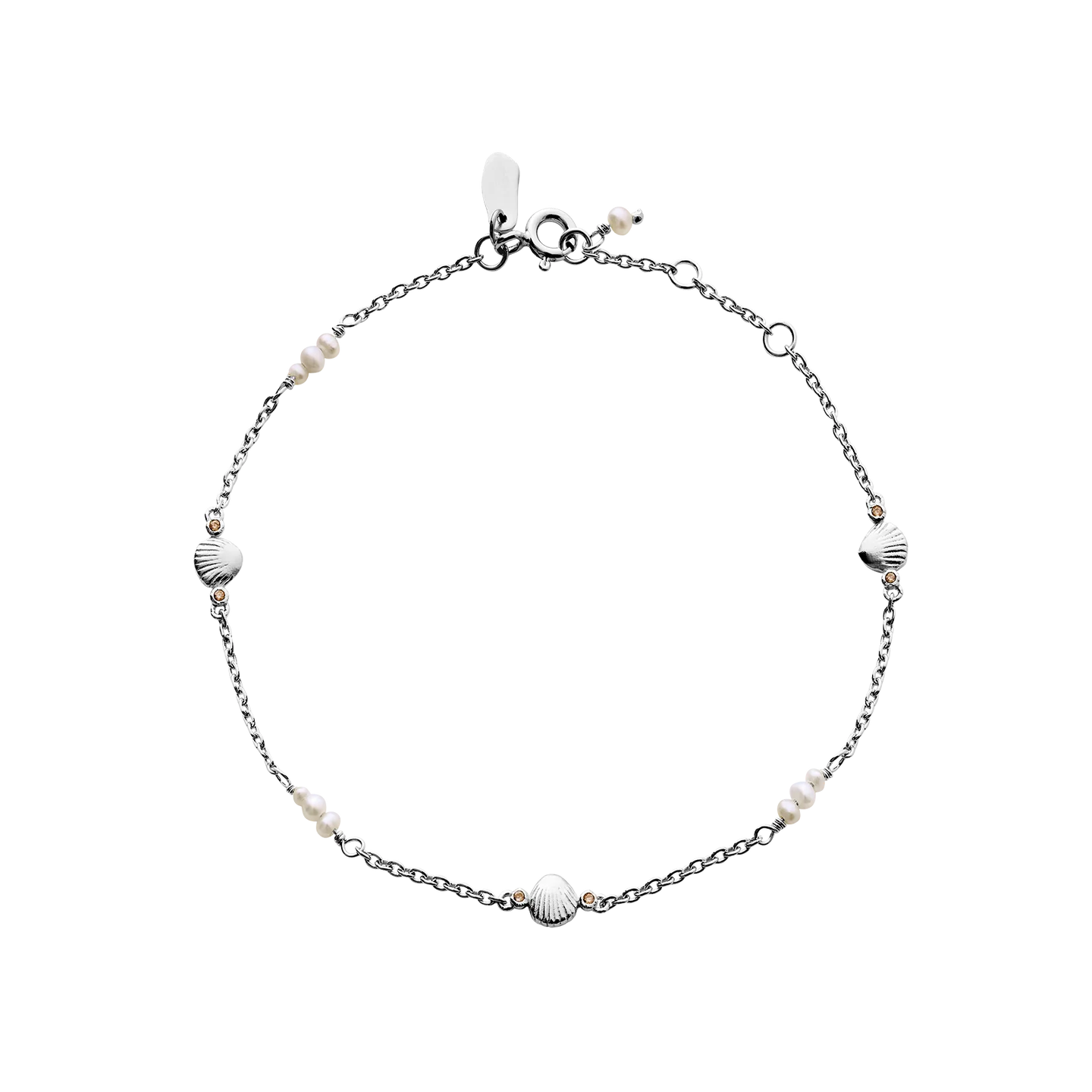 Maanesten 8623C Ezili Bracelet, Silver