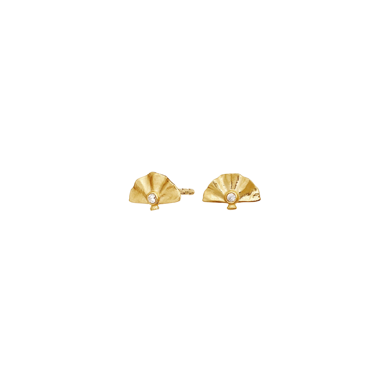 Maanesten 10046A Fantine Earrings, Forgyldt