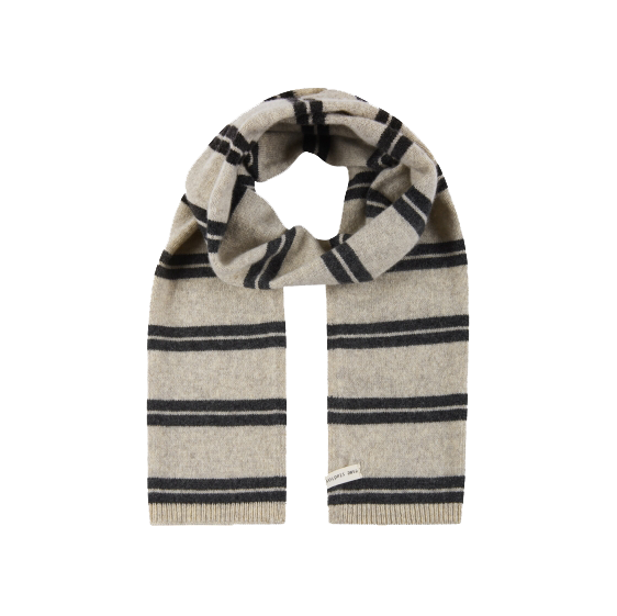 Esmé Studios Firo Scarf, Pure Cashmere stripe