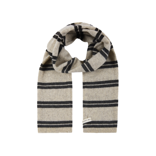 Esmé Studios Firo Scarf, Pure Cashmere stripe