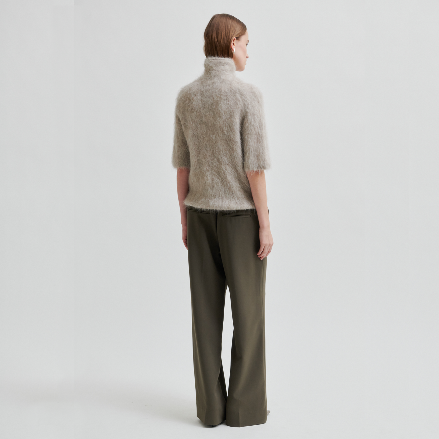 Second Female Fique Classic Trousers, Wren