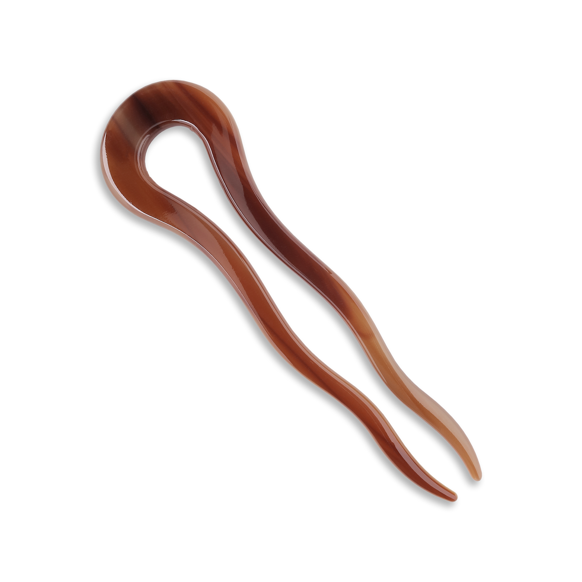 SUI AVA French Twist Pin, Espresso
