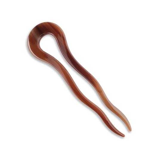 SUI AVA French Twist Pin, Espresso