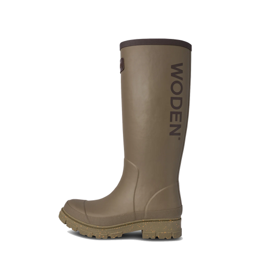 Woden Le Waterproof, Dark Olive