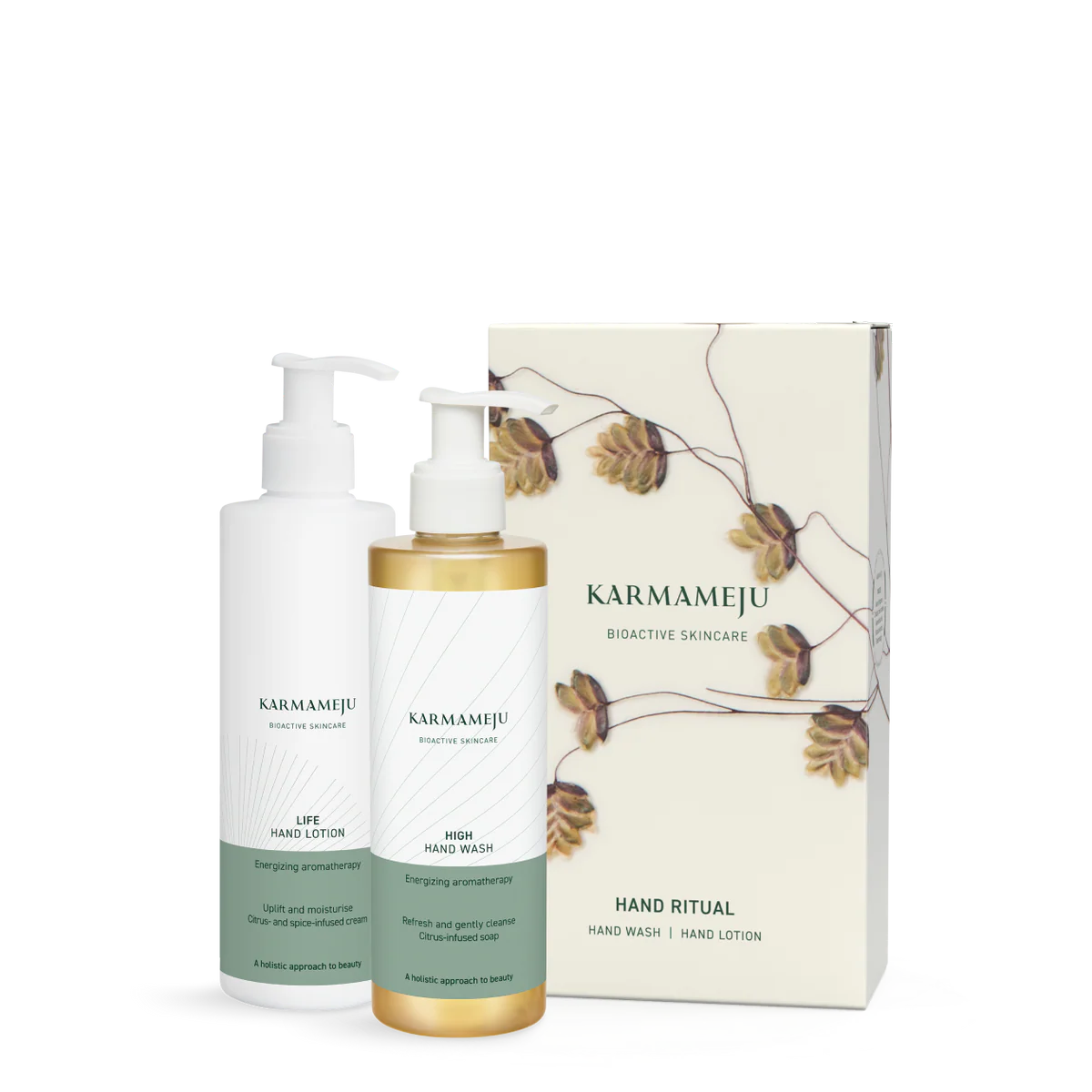 Karmameju Gaveæske Hand Ritual