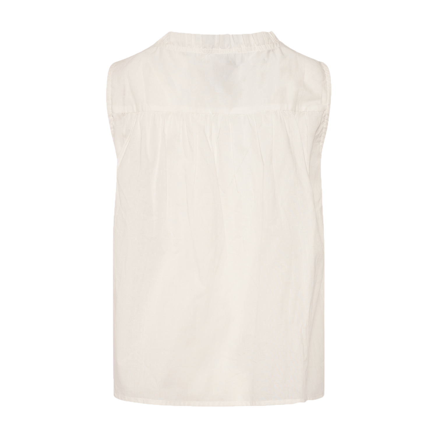 Tiffany Hanni Top, Cotton White