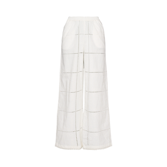 Sissel Edelbo Hilde Pants, White