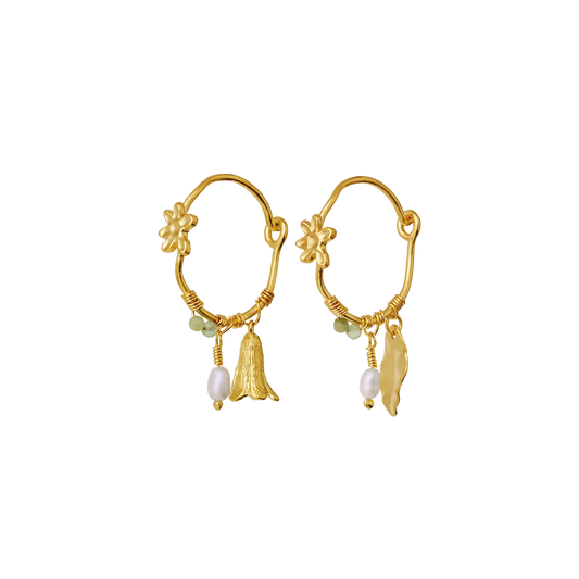 Maanesten 9914A Honey Earrings Gold