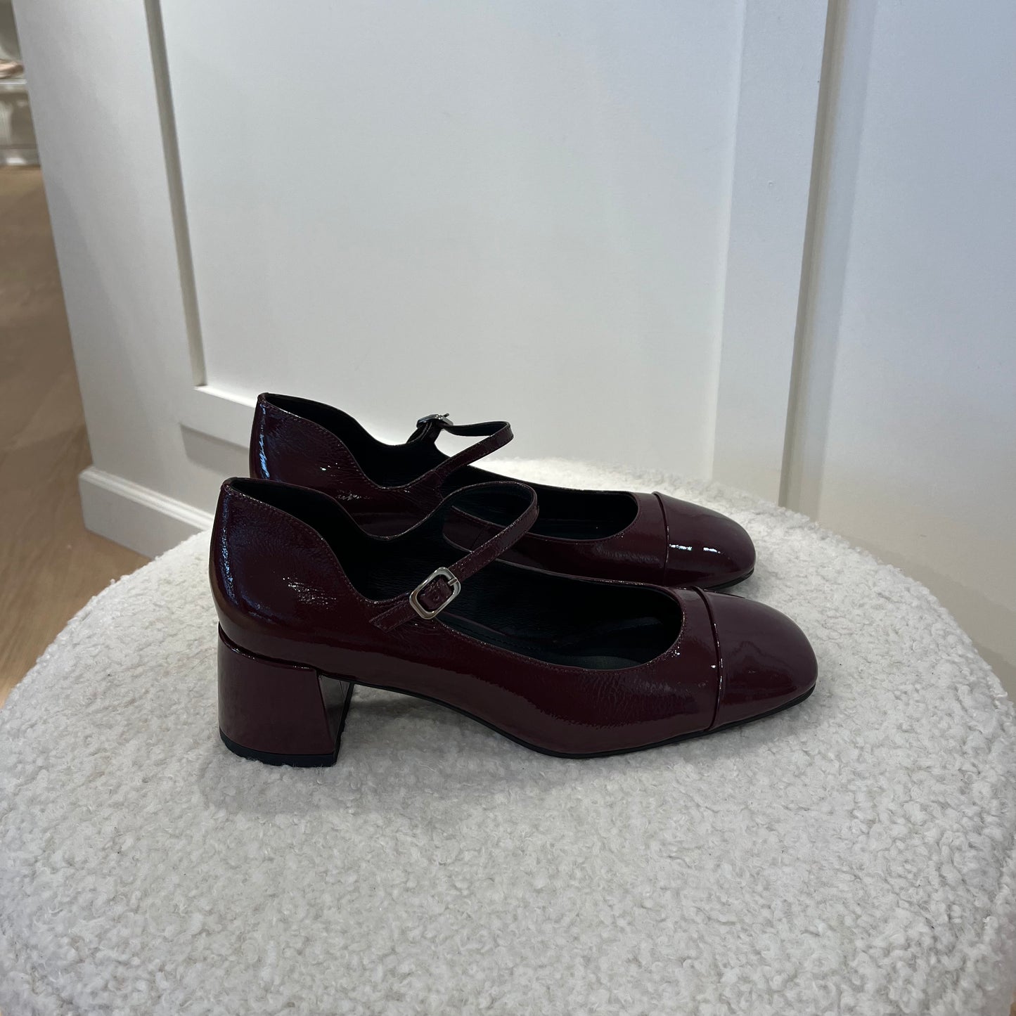 Bibi Lou Pump 711Z21VK, Burgundi