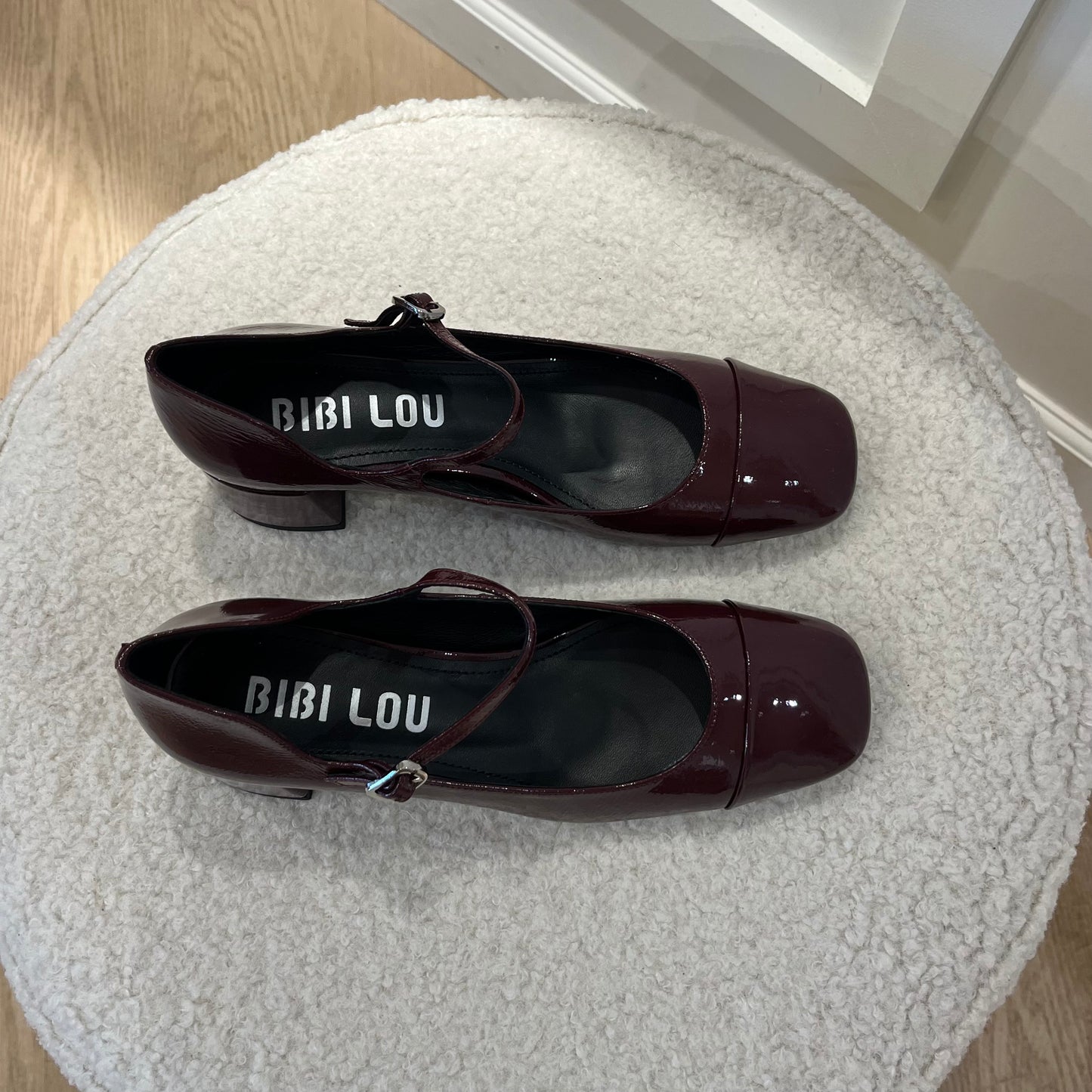 Bibi Lou Pump 711Z21VK, Burgundi