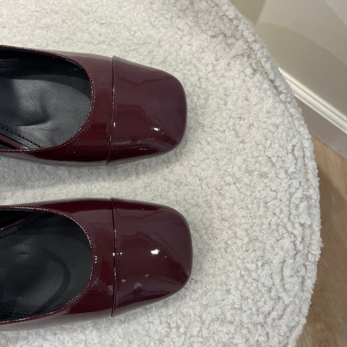 Bibi Lou Pump 711Z21VK, Burgundi