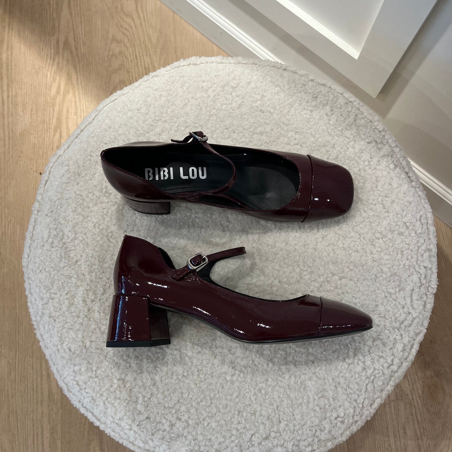 Bibi Lou Pump 711Z21VK, Burgundi