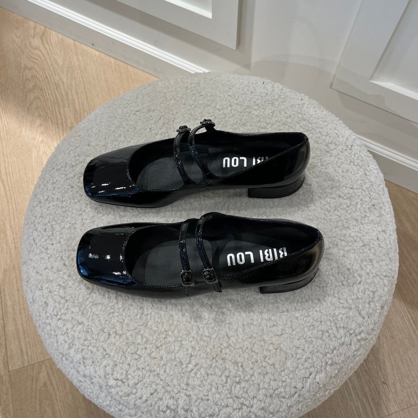 Bibi Lou Loafer 628Z21VK, Black