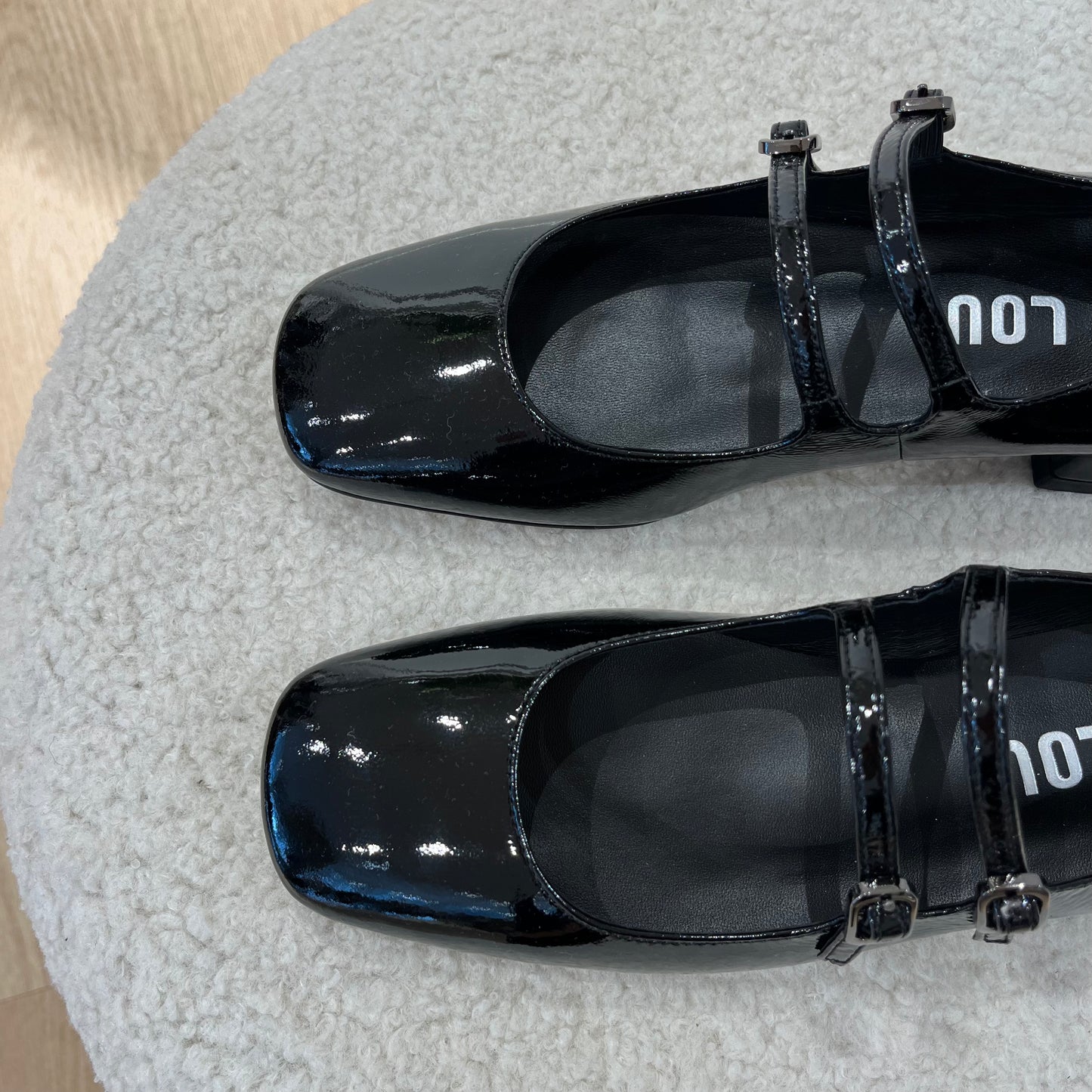 Bibi Lou Loafer 628Z21VK, Black