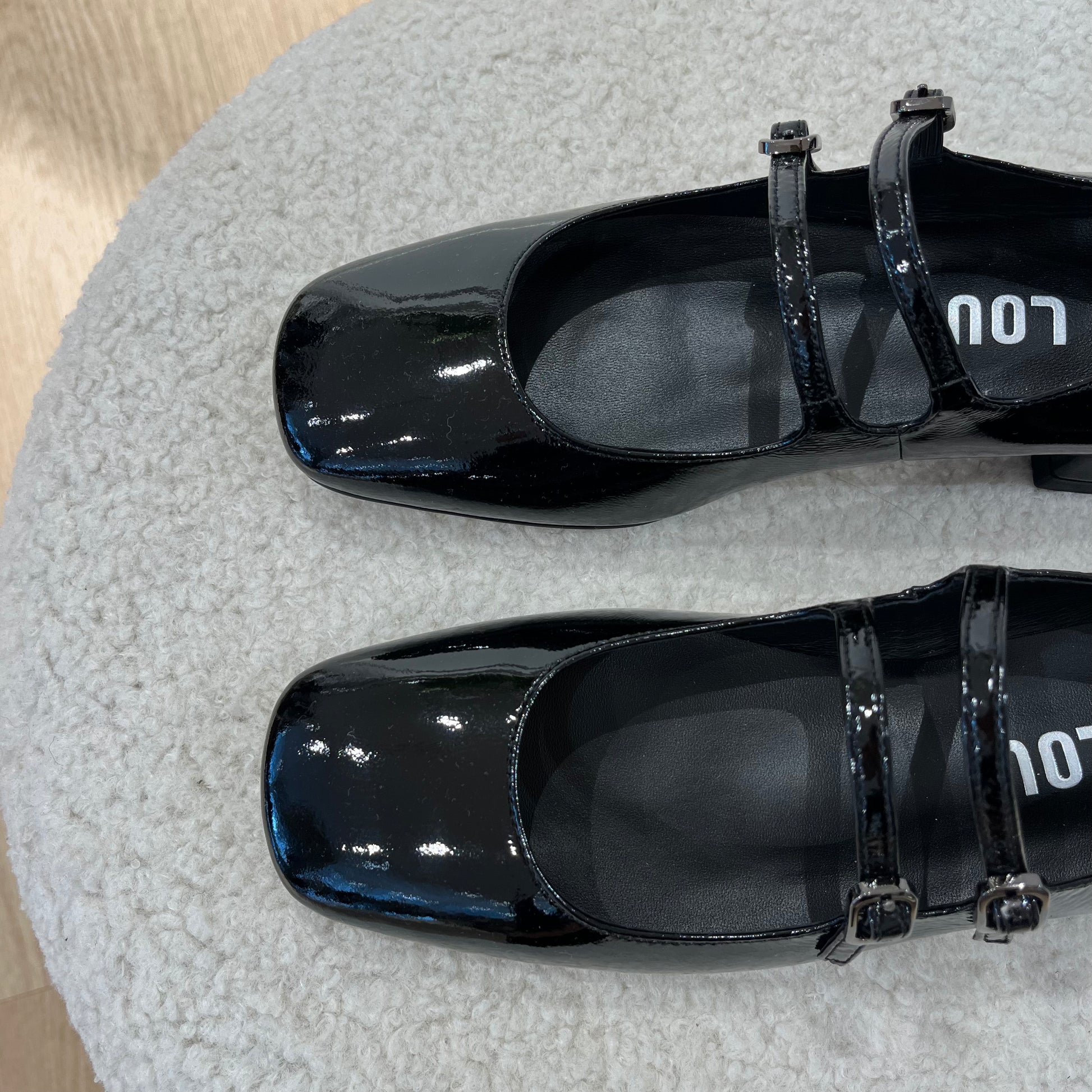 Bibi Lou Loafer 628Z21VK, Black
