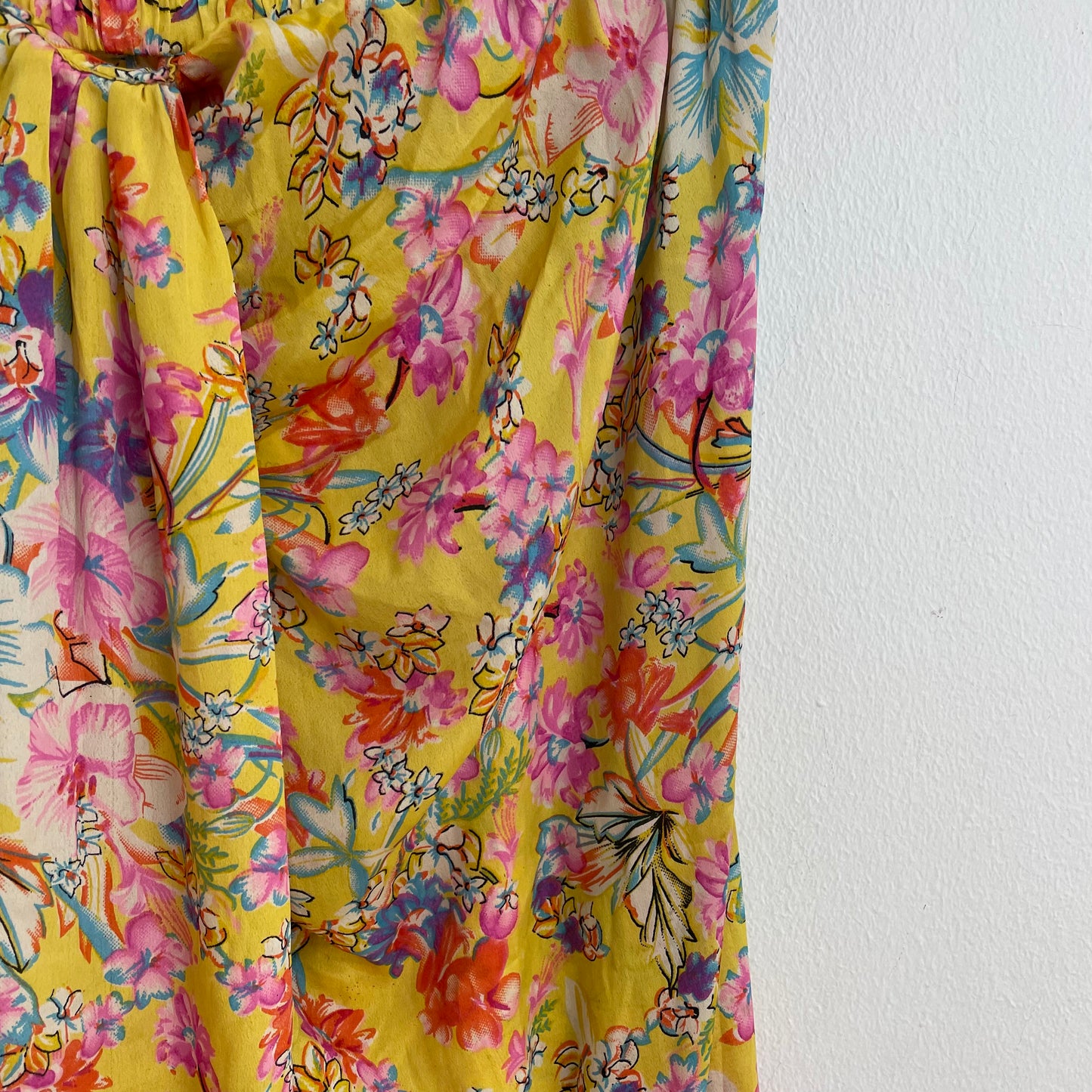 Sissel Edelbo Carey Skirt, Yellow Flowers