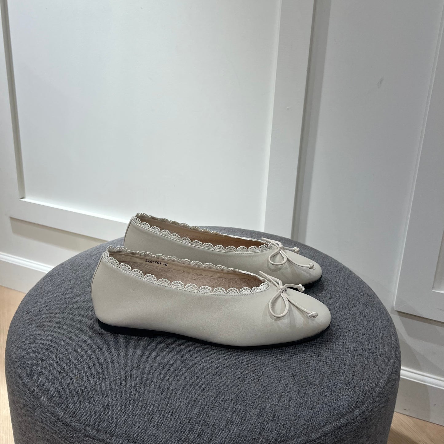 Sofie Schnoor Sara Ballerina, Off white