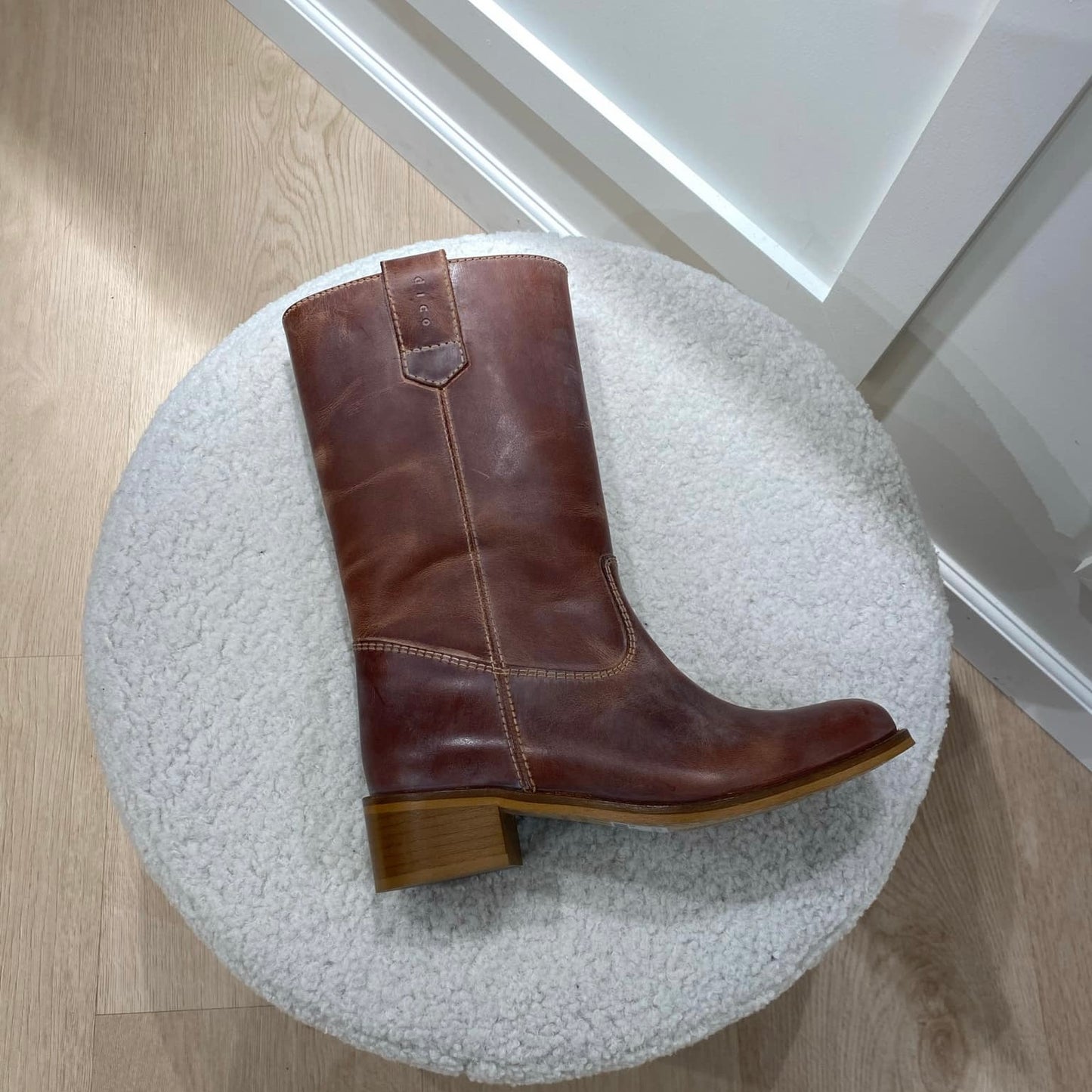 Dico Julia Gaucho Boot, Cognac