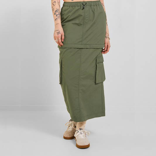 JJXX Mia Cargo Skirt, Dusty Olive