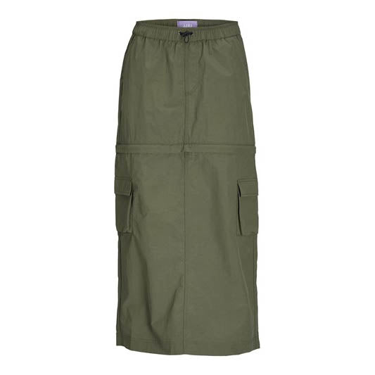 JJXX Mia Cargo Skirt, Dusty Olive