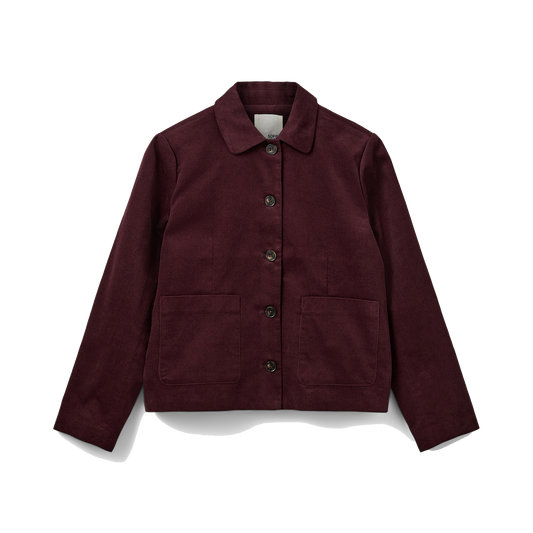 Sofie Schnoor Zuri Jacket, Plum