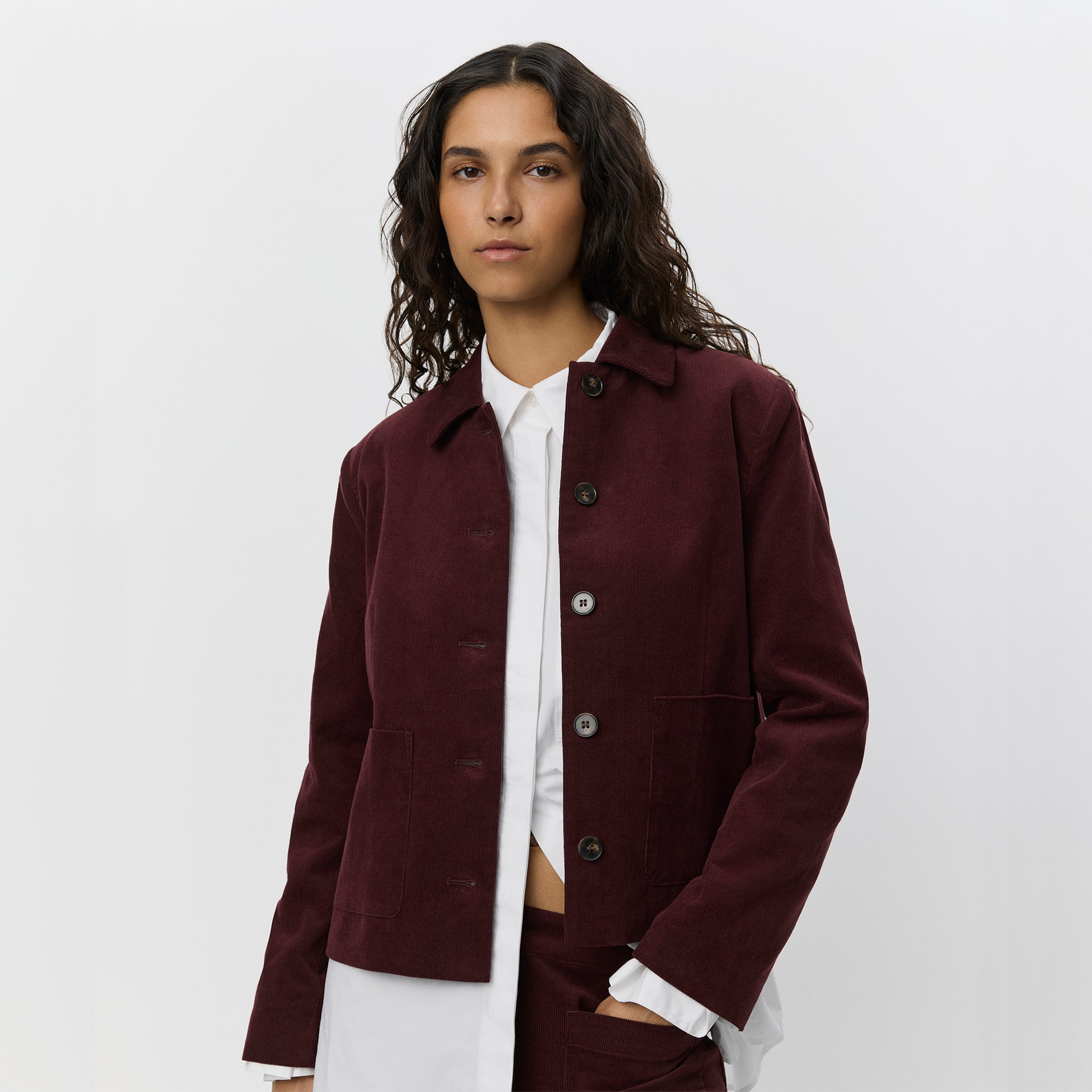 Sofie Schnoor Zuri Jacket, Plum