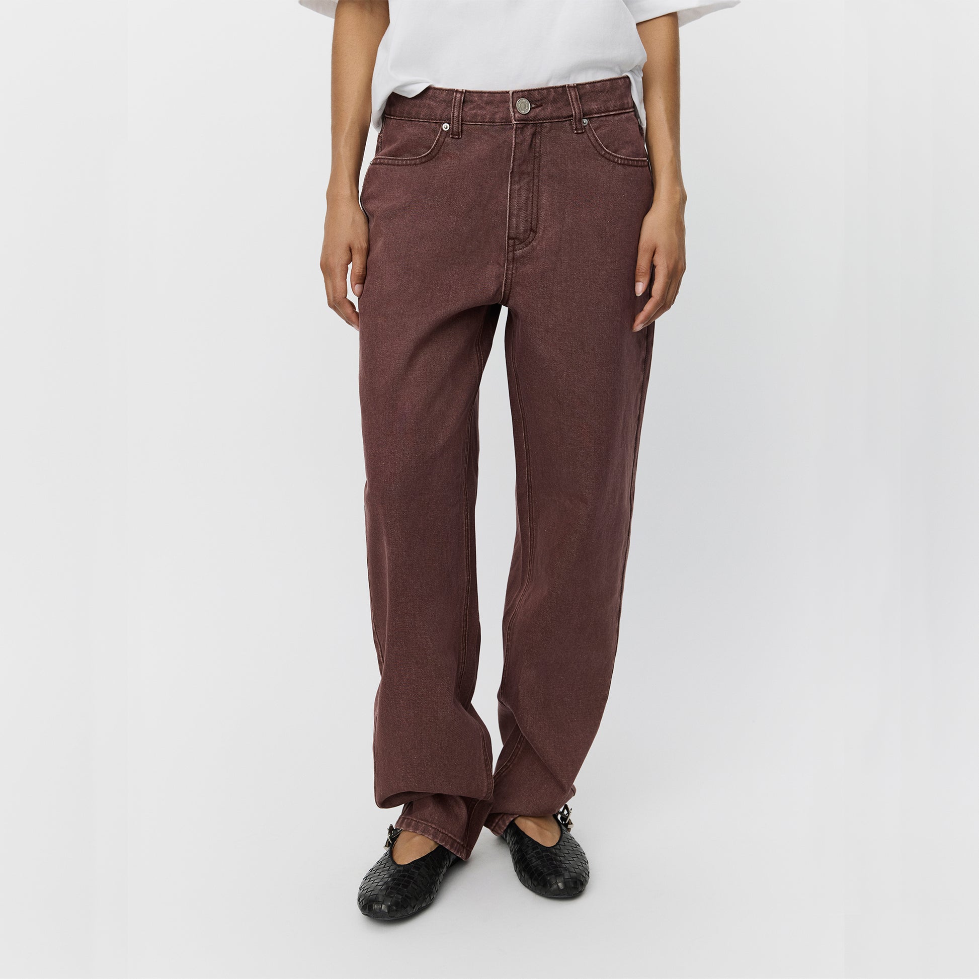 Sofie Schnoor Tokyo Jeans, Burgundy