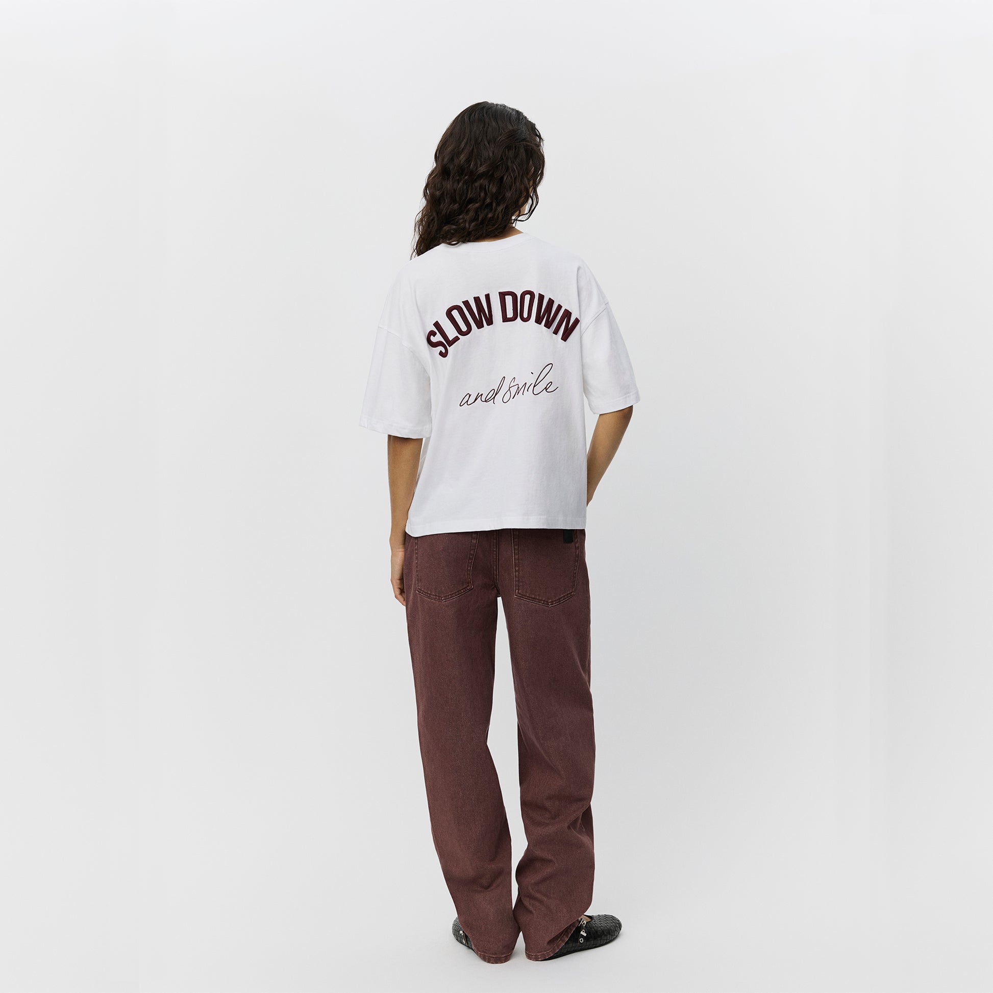Sofie Schnoor Tokyo Jeans, Burgundy