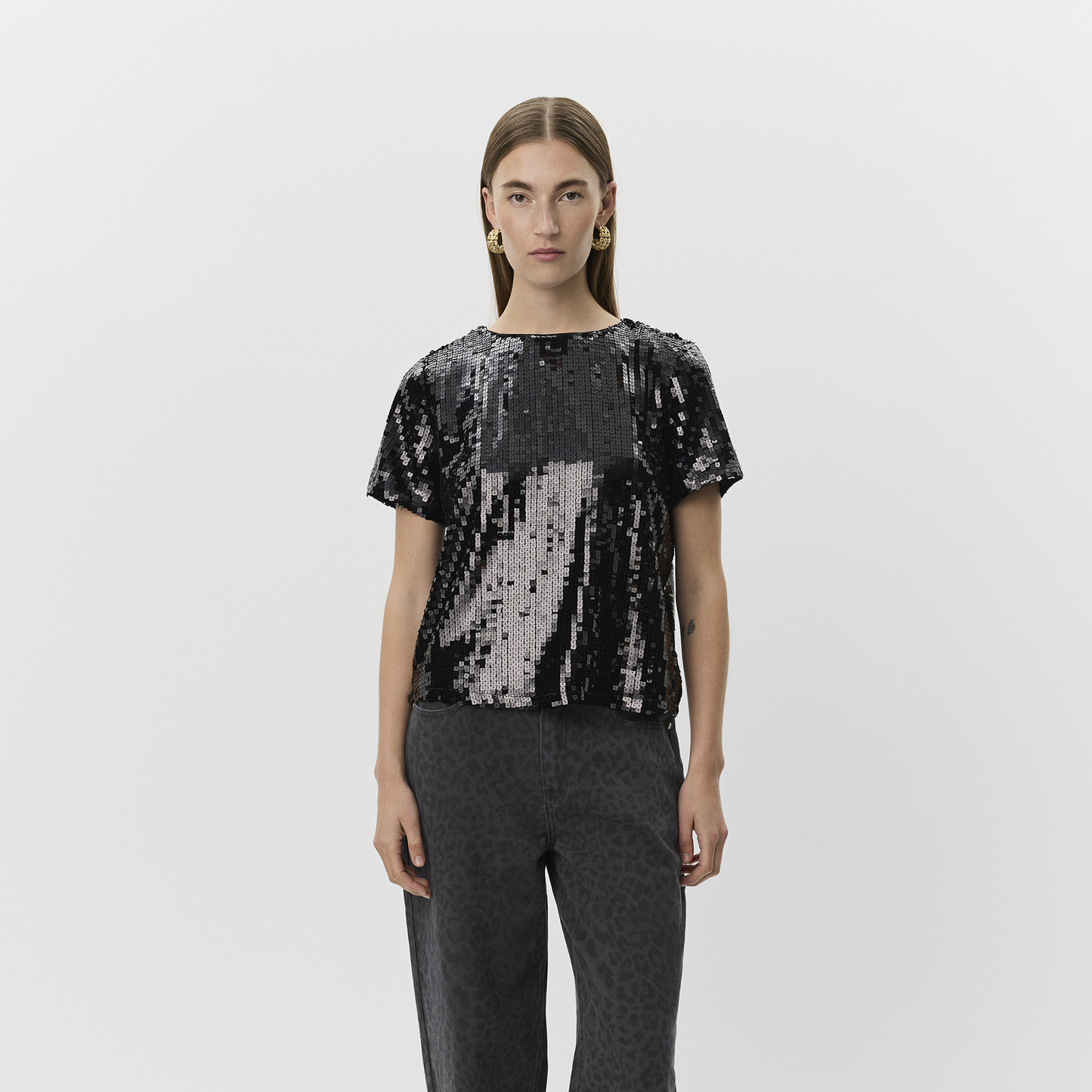Sofie Schnoor Joy Top, Black