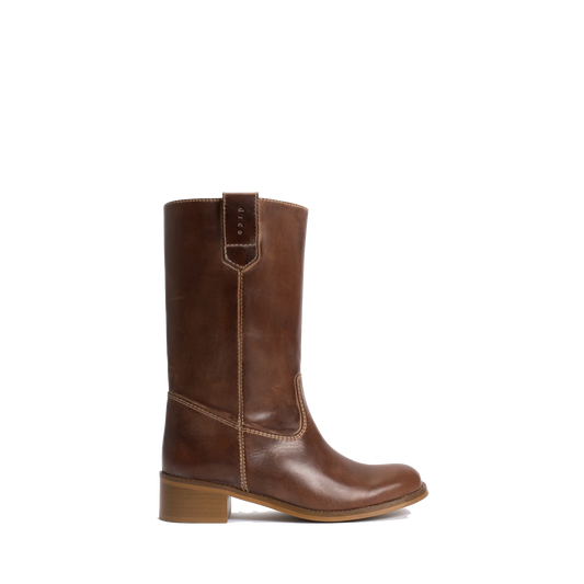 Dico Julia Gaucho Boot, Cognac